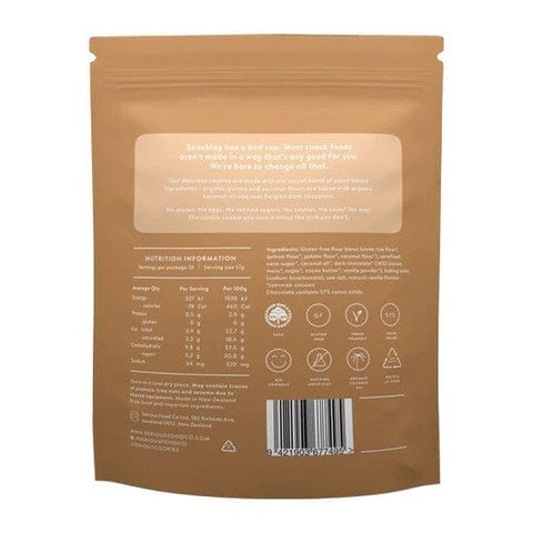 Serious Cookies Choc Chip 170g - (exp 07.04.24)-Indulgence-Serious Food Co.-iPantry-australia