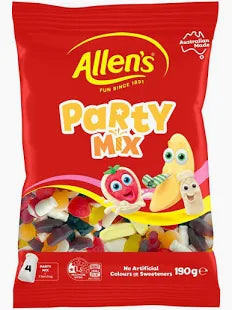 Allen’s Party Mix Lollies Bag 190g