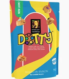 Byron Bay Dotty Cookie Bites 100g