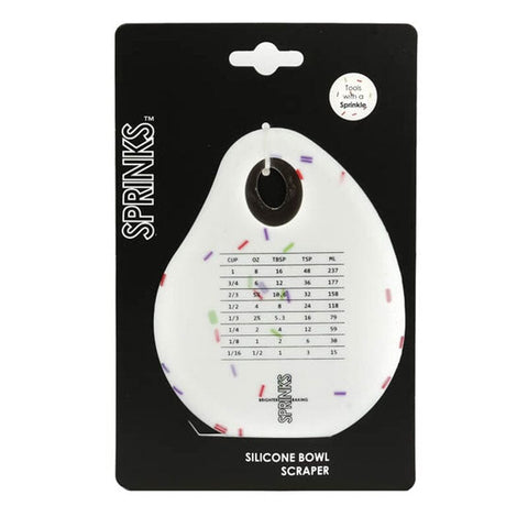 Silicone Bowl Scraper-Sprinks-iPantry-australia
