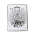 Silver Bloom Baking Cups (24 Pack)-PAPYRUS-iPantry-australia