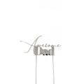 Silver Metal Cake Topper - Awesome Dad-Cake & Candle-iPantry-australia