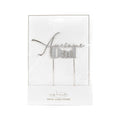 Silver Metal Cake Topper - Awesome Dad-Cake & Candle-iPantry-australia