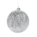 SILVER RIDGES BAUBLE - Holly And Ivy
