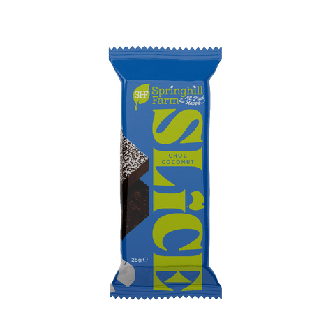 Slice Choc Coconut Slice Bite - Slice