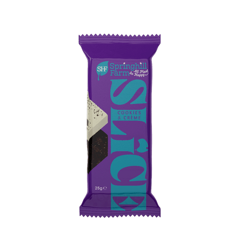Slice Cookies and Crème Slice Bite - Slice