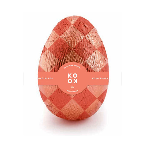 Small Chocolate Egg | Milk Chocolate 40g - Koko Black