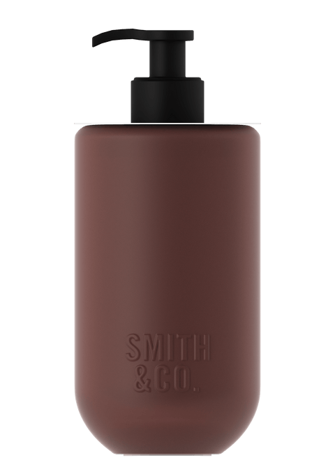 Smith & Co Hand and Body Wash 400ml Black Oud & Saffron - The Aromatherapy Company