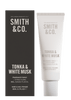 Smith & Co Hand and Nail Pomade 80ml Tonka & White Musk - The Aromatherapy Company