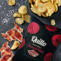 Spanish Ham Chips 130g - Quillo