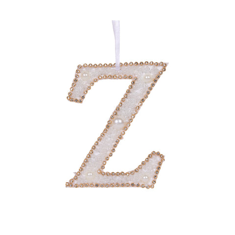 Sparkling Letter Z - Holly And Ivy