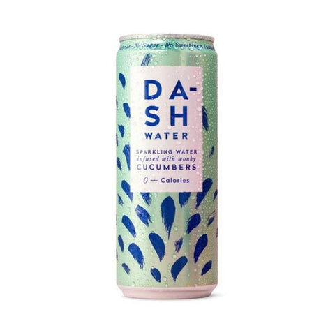 Sparkling Water with Cucumbers 300ml 4Pk-Beverages-Dash Water-iPantry-australia