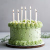 Spiral Cake Candles Pearlised White (Pack Of 12)-Cake & Candle-iPantry-australia