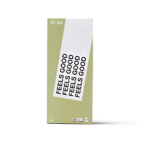 ST. ALi Feels Good Organic Espresso Coffee Capsules 6 x 10pk (Carton)-Pantry-ST. ALi-iPantry-australia