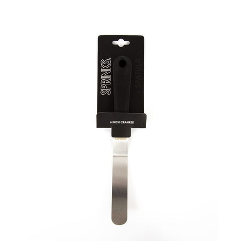 Stainless Steel Cranked Spatula - 6" / 15cm-Sprinks-iPantry-australia