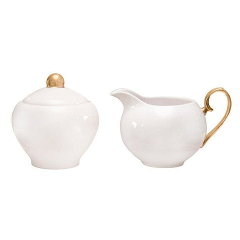 Sugar Bowl & Creamer Ivory-Cristina Re Designs-iPantry-australia