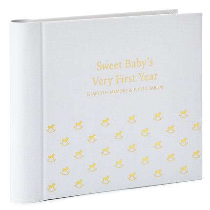 Sweet baby's Very First Year - Hallmark