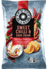 Red Rock Deli Potato Chips Sweet Chilli & Sour Cream | 165g