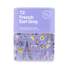 T2 French Earl Grey - Classic Icon Tin Range 25 Teabags - T2