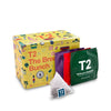 T2 The Breakfast Bunch Teabags Gift Pack - T2