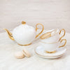 Teacup & Saucer Ivory-Cristina Re Designs-iPantry-australia