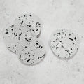 Terrazzo Coasters Set - 4 Pieces-GABEL & TELLER-iPantry-australia