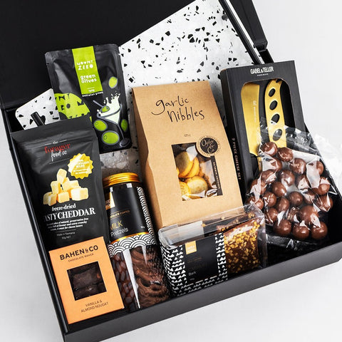 Terrazzo Serving Board Hamper - GiftSec