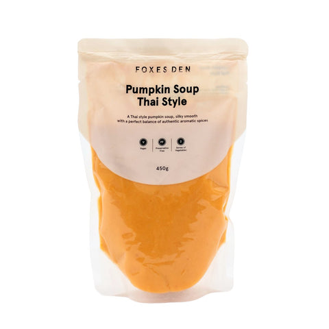 Thai Pumpkin Soup 450g - Foxes Den