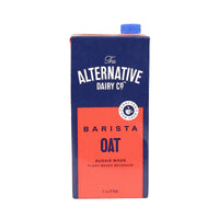 The Alternative Dairy Co Barista Oat Milk 1L - The Alternative Dairy Co