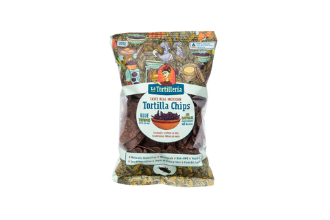 La Tortilleria Blue Totopos | 200g
