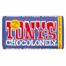 Tony's Chocolonely Dark Milk Pretzel 180g (EXP 12.05.24 )-Indulgence-Tony's Chocolonely-iPantry-australia
