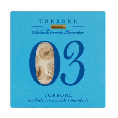 Torrone Morbido Hazelnut And Almond 80g - Antica Torroneria