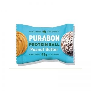 Purabon Protein Ball Peanut Butter | 43g