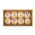Vanilla Giggle Donuts - FIG
