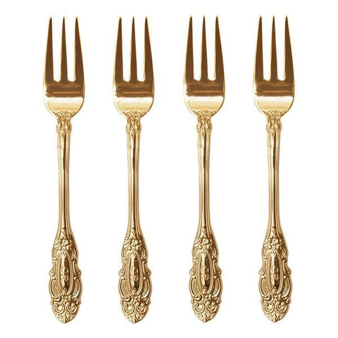 Vintage Cake Fork Set of 4-Cristina Re Designs-iPantry-australia