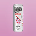 Watermelon Sparkling Coconut Water - Box Of 12 - Bonsoy