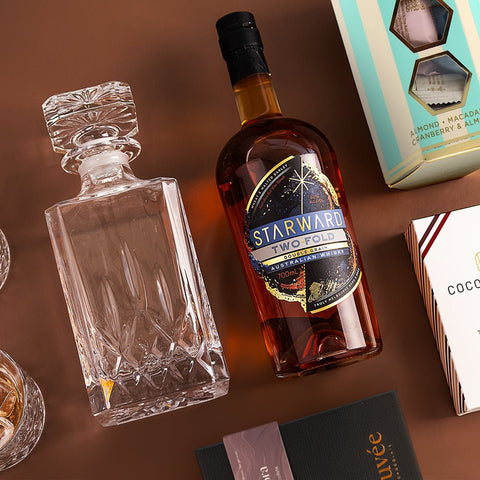 Whiskey Decanter Hamper