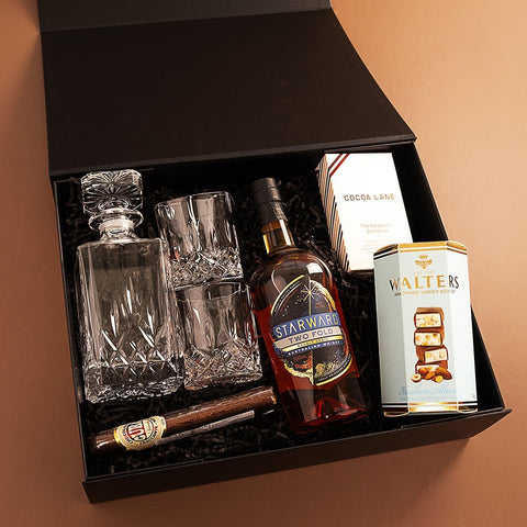 Whiskey Decanter Hamper - GiftSec