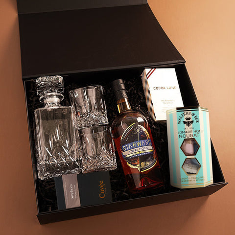 Whiskey Decanter Hamper