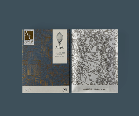 Atypic Caramelised White Chocolate | 20g