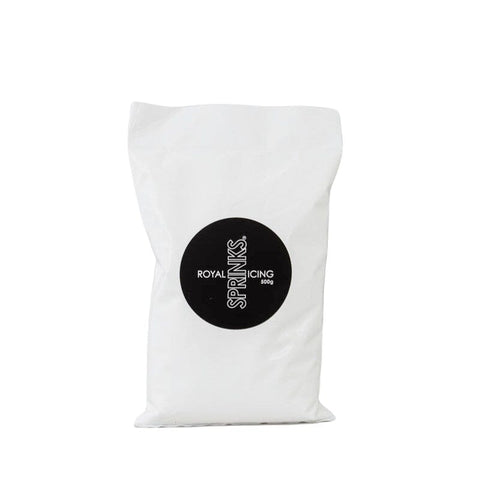 White Royal Icing Mix 500g-Sprinks-iPantry-australia