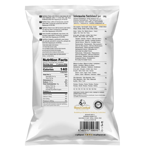 White Truffle Chips 130g - Quillo