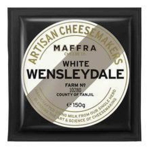 White Wensleydale 150g (EXP 02.05.24)-Pantry-Maffra Cheese Co-iPantry-australia