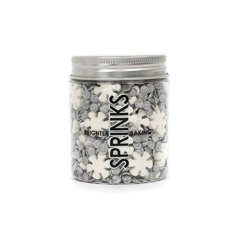 Winter Wonderland Sprinkles (65g)-Sprinks-iPantry-australia