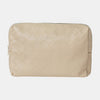 Woven Beauty Bag Large Sand-Tonic-iPantry-australia