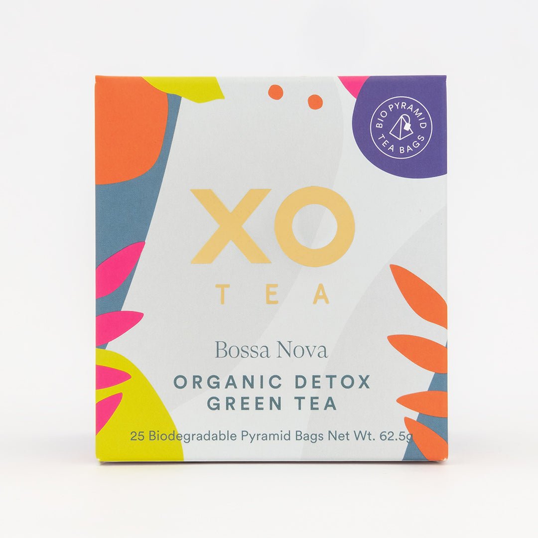 XO Tea Bossa Nova Detox Green Tea Bag 25 Pack – iPantry
