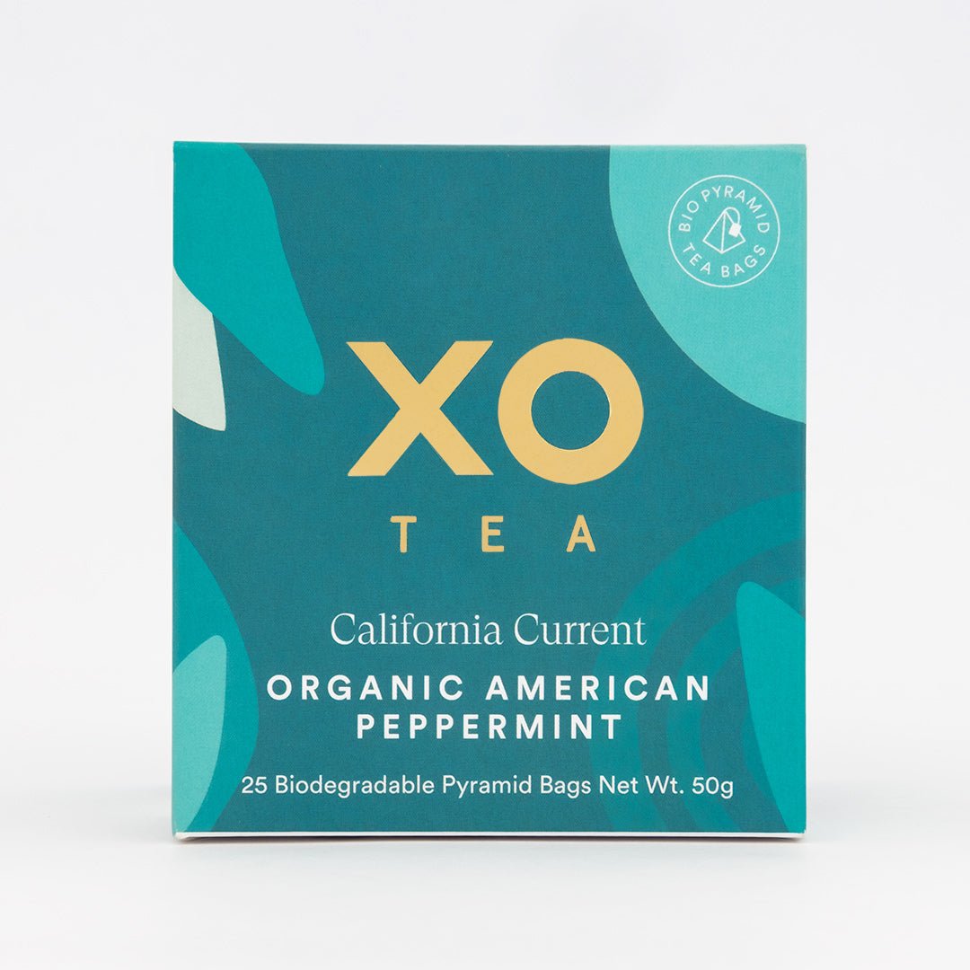 XO Tea California Current Peppermint Tea Bag 25 Pack – iPantry