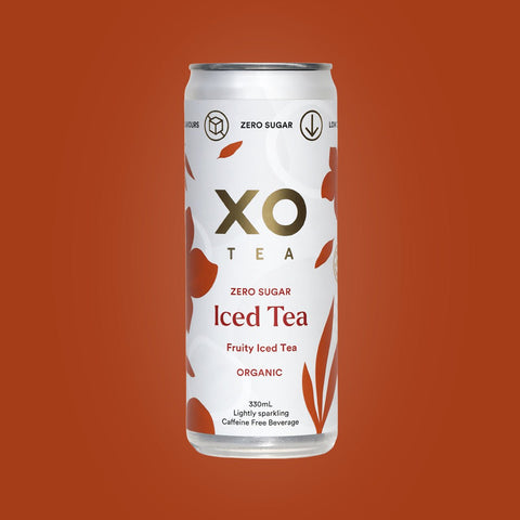 XO Tea Fruity Iced Tea - XO Tea