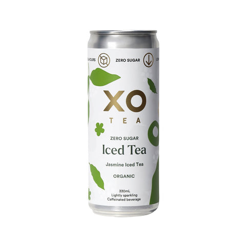 XO Tea Jasmine Iced Tea - XO Tea