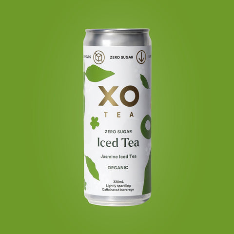 XO Tea Jasmine Iced Tea - XO Tea